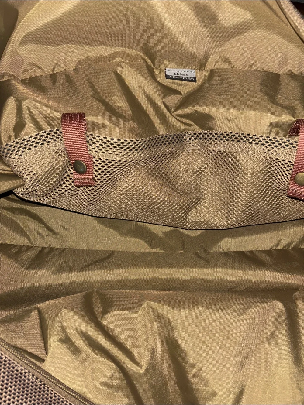 LL Bean Traveler Duffel vintage